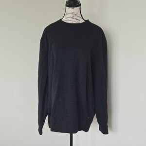 Old Navy Men's Black Long Sleeve Tee